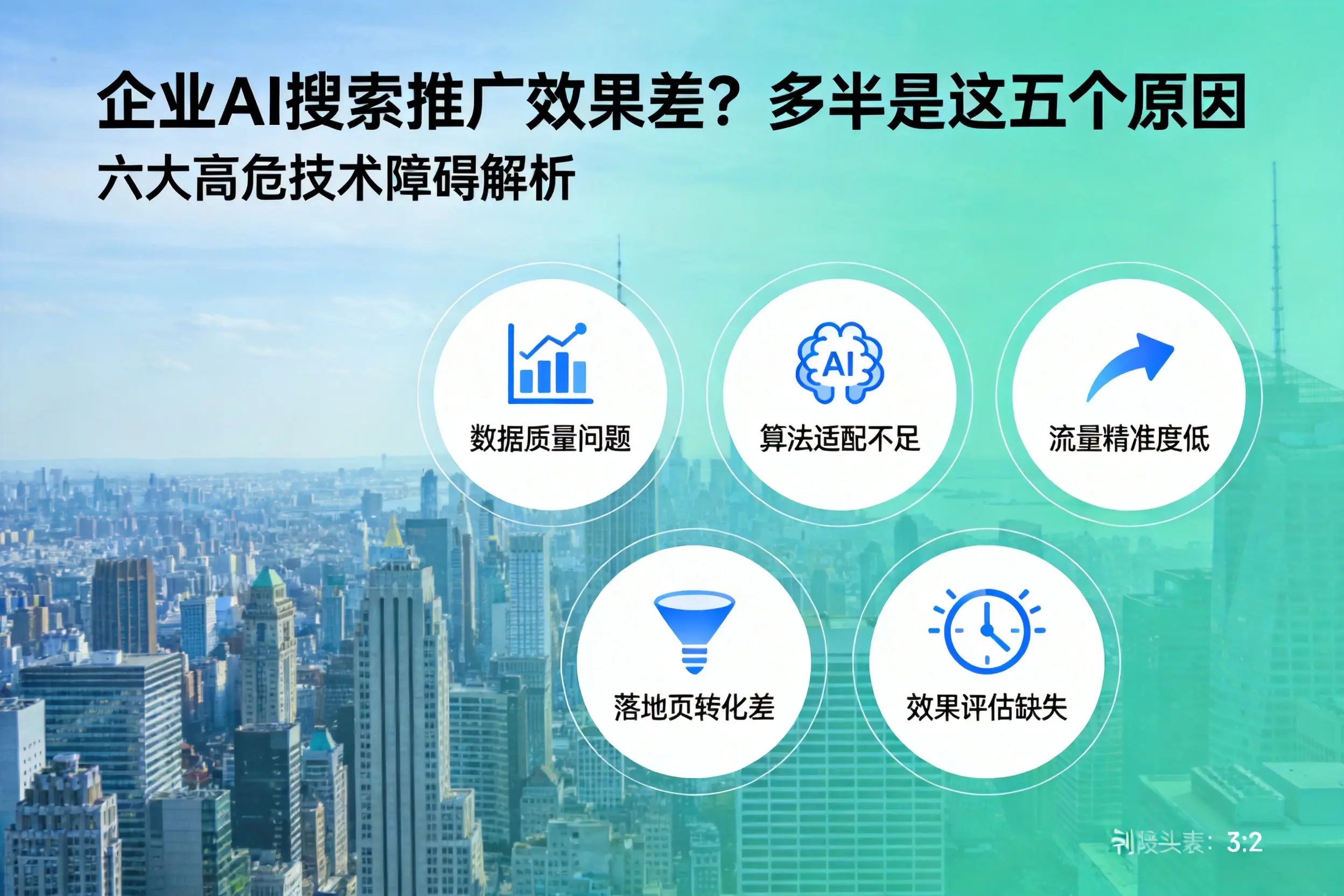 巨鹿企业AI搜索推广效果差？多半是这五个原因